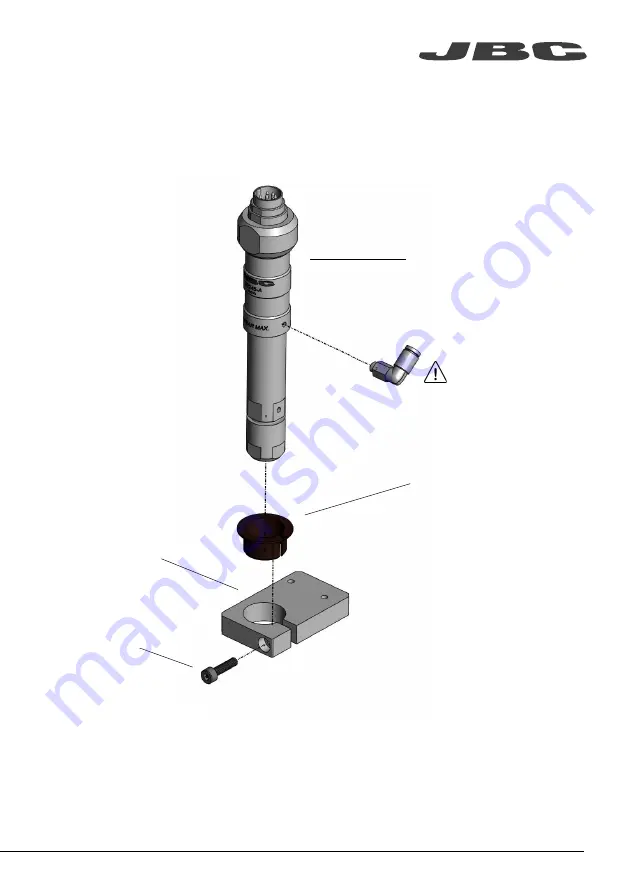 jbc TR245-A Скачать руководство пользователя страница 3