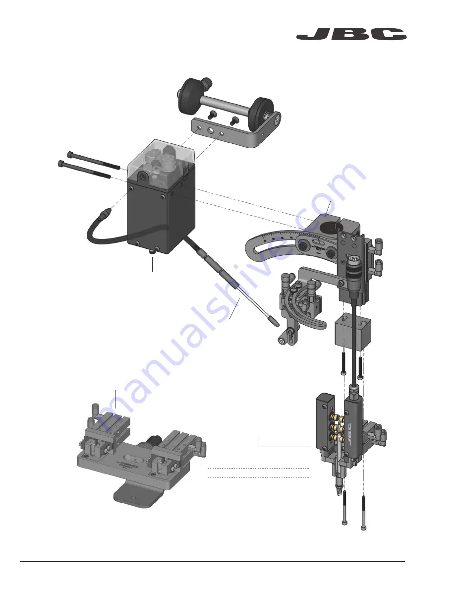 jbc TRA245 Manual Download Page 9