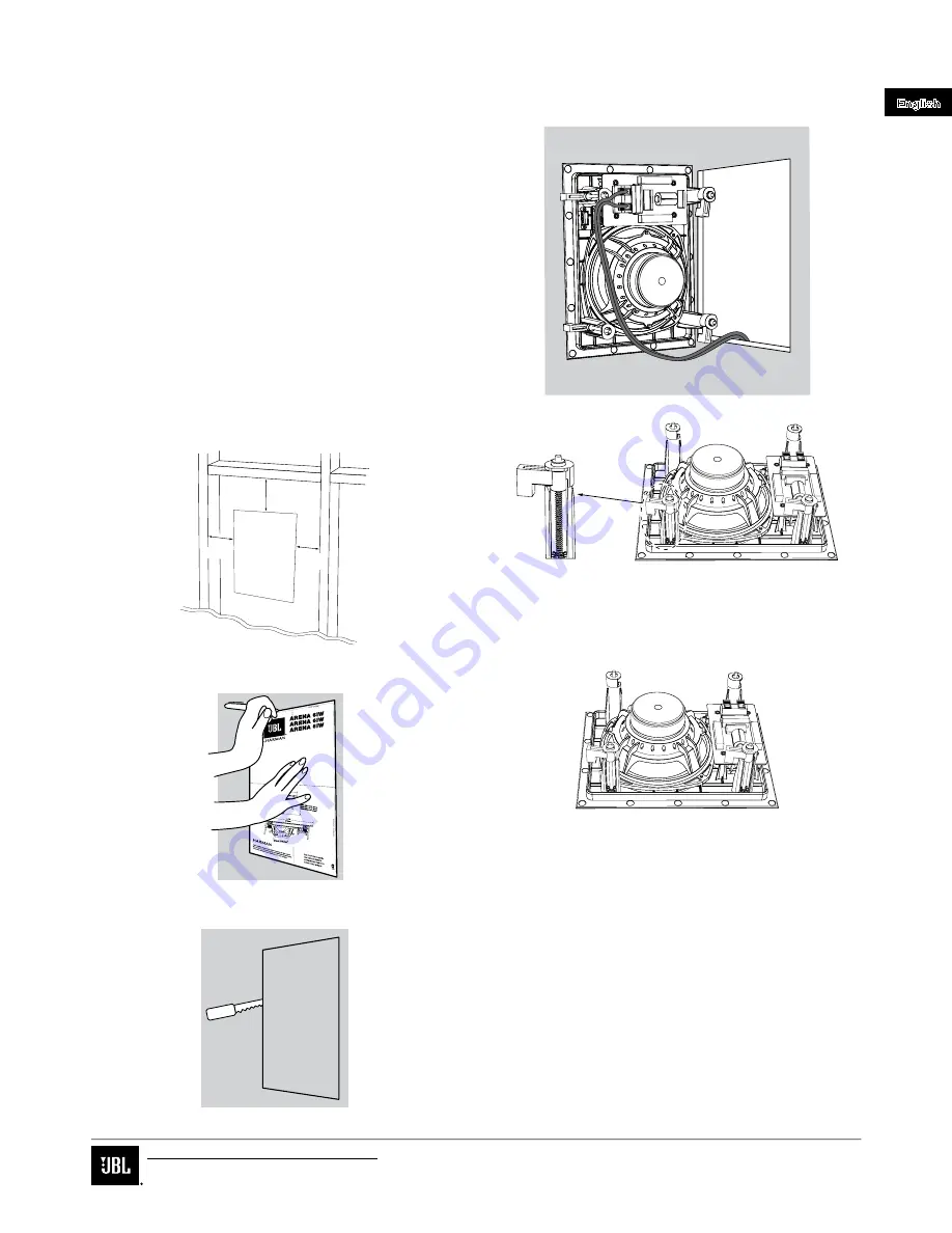 JBL ARENA 6IW Instruction Manual Download Page 5