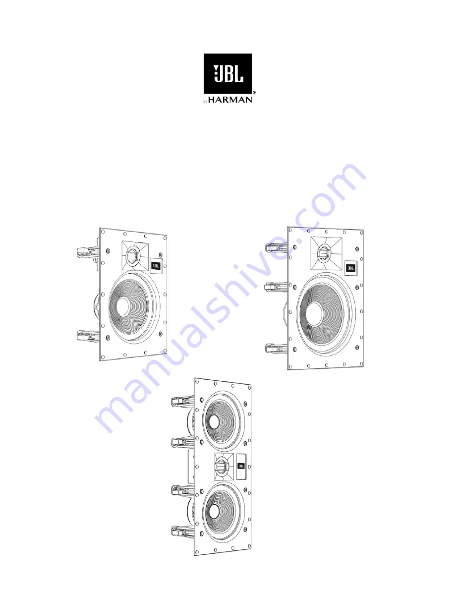 JBL ARENA 6IW Instruction Manual Download Page 7