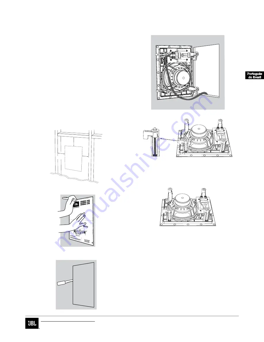 JBL ARENA 6IW Instruction Manual Download Page 23