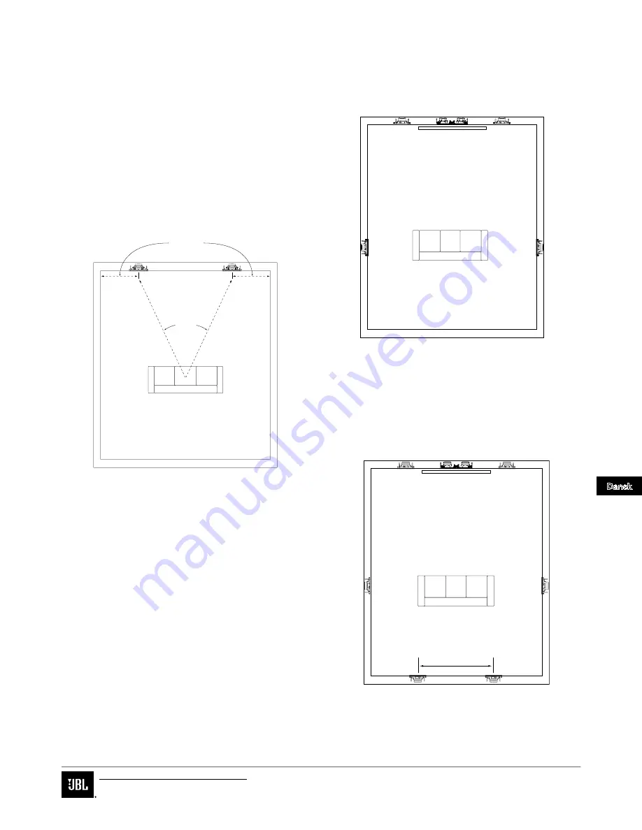 JBL ARENA 6IW Instruction Manual Download Page 69