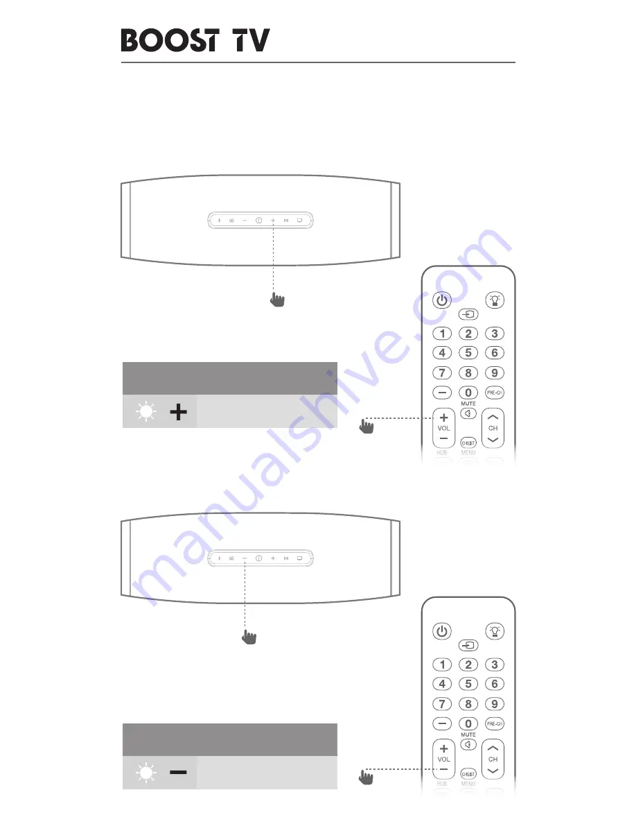 JBL BOOST TV Quick Start Manual Download Page 8