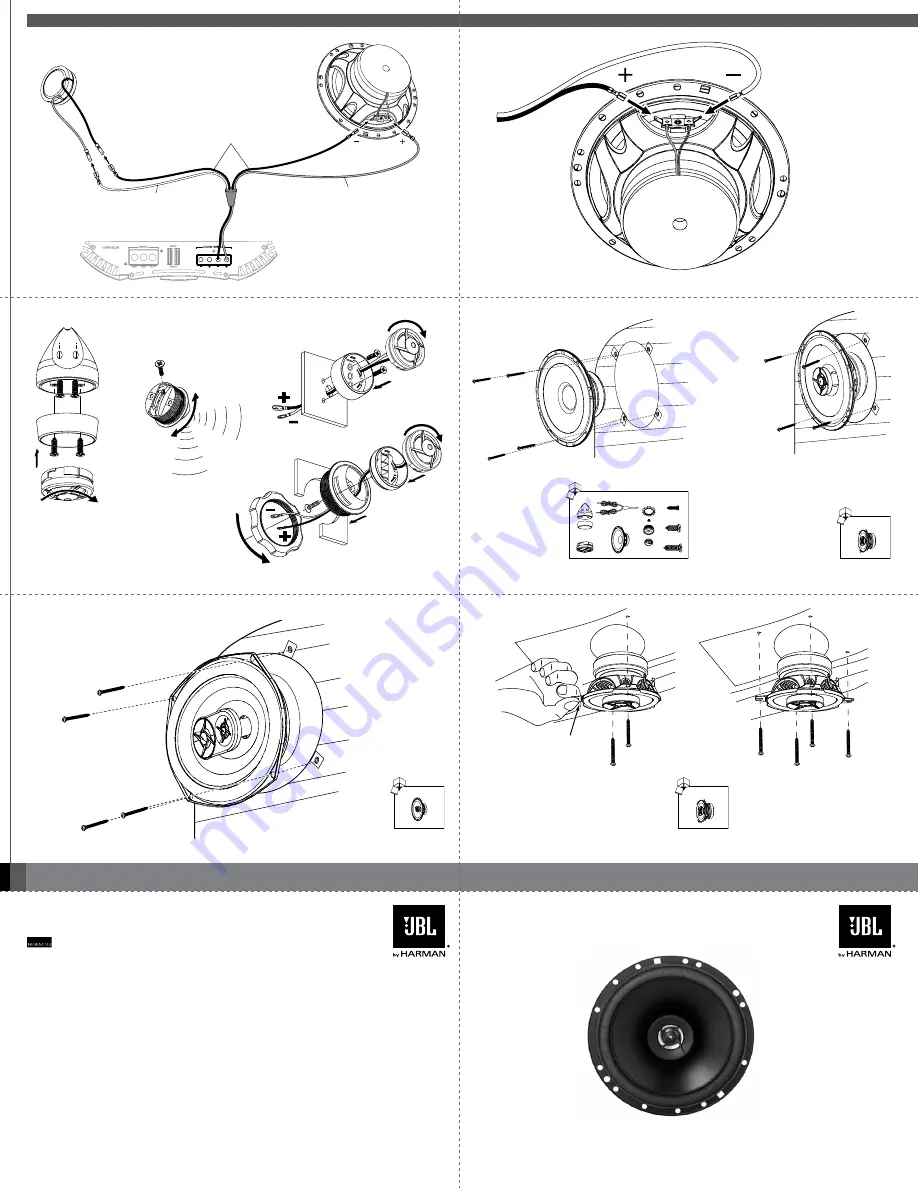 JBL CD Series Скачать руководство пользователя страница 1