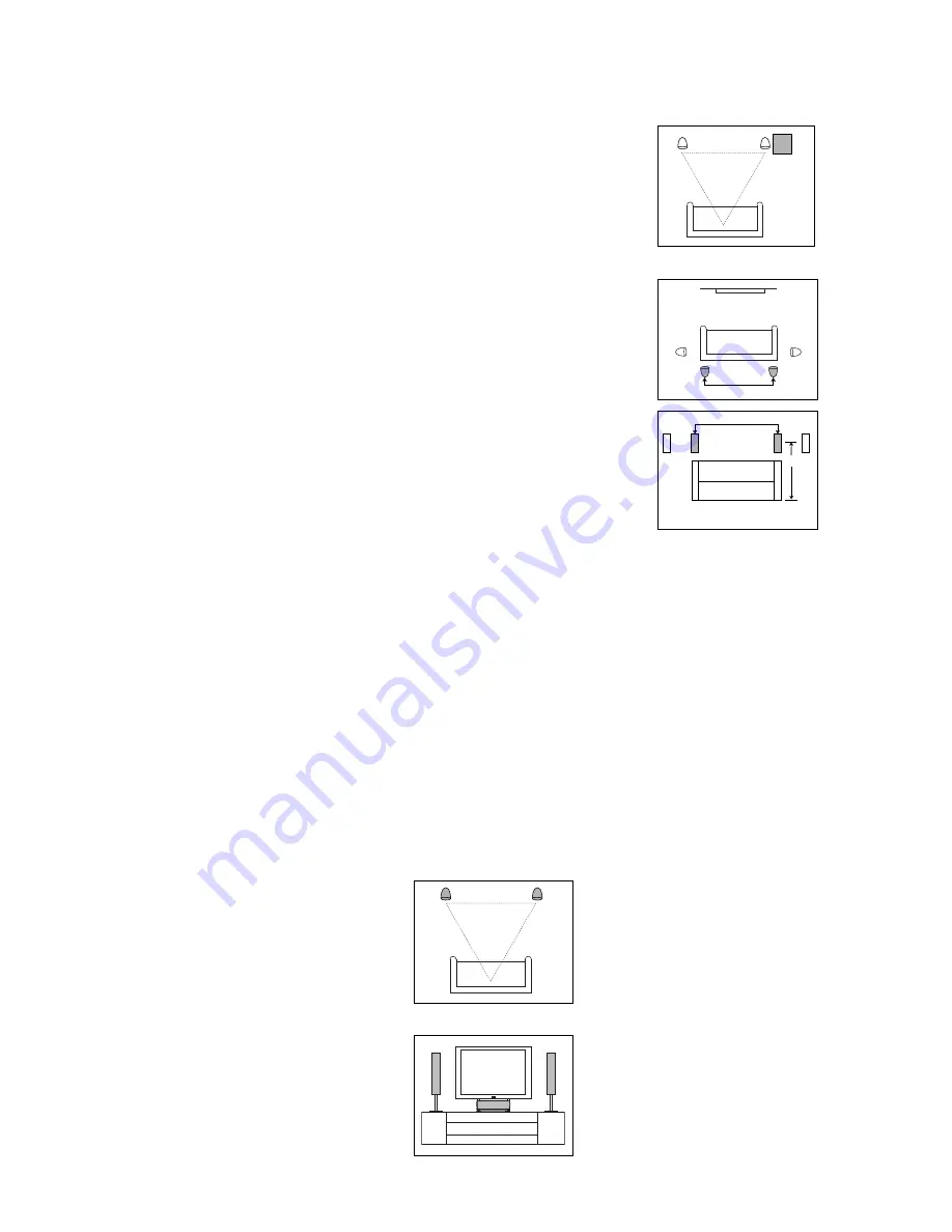 JBL CINEMA VISION CVR700 Owner'S Manual Download Page 42