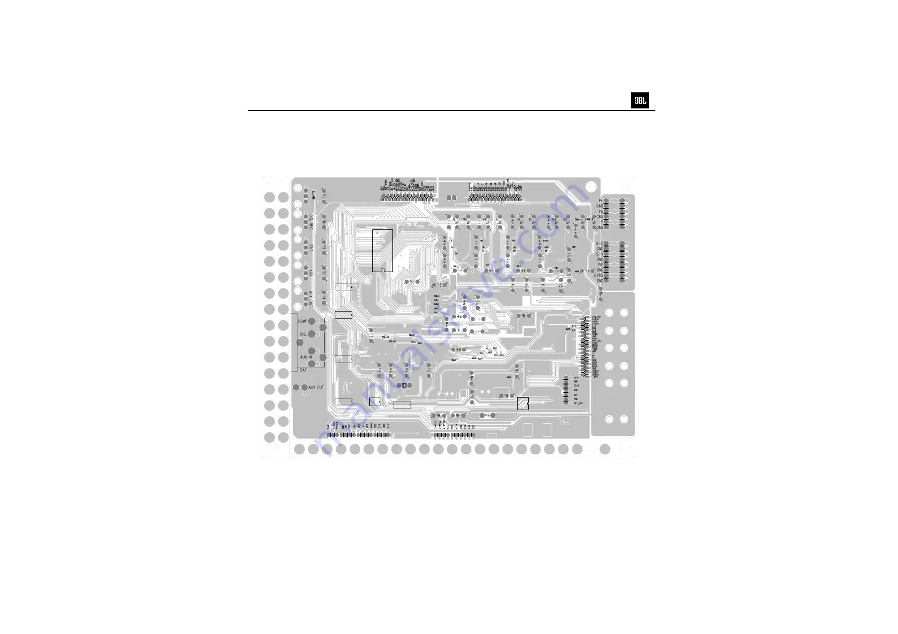 JBL CINEMA VISION CVR700 Скачать руководство пользователя страница 185