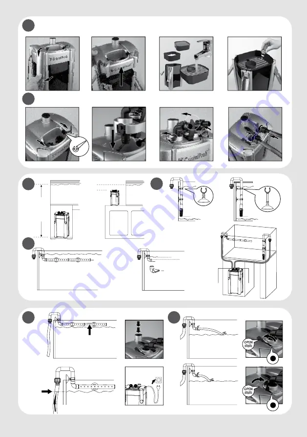 JBL CRISTAL PROFI e1502 greenline Manual Download Page 3