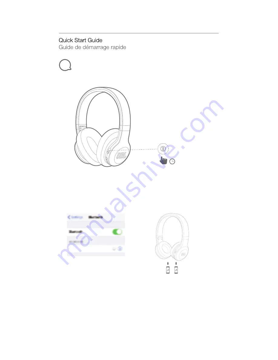 JBL DUET BT Quick Start Manual Download Page 4