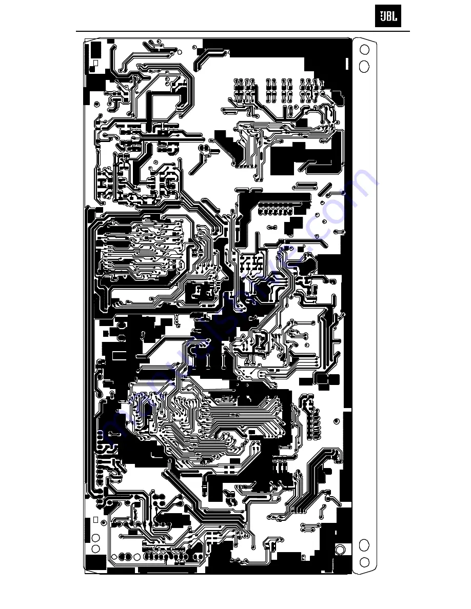 JBL DVD600 Service Manual Download Page 49