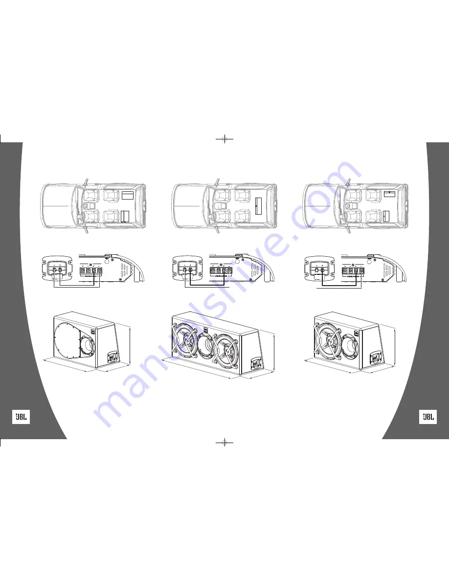 JBL GT5-1204BP Скачать руководство пользователя страница 2