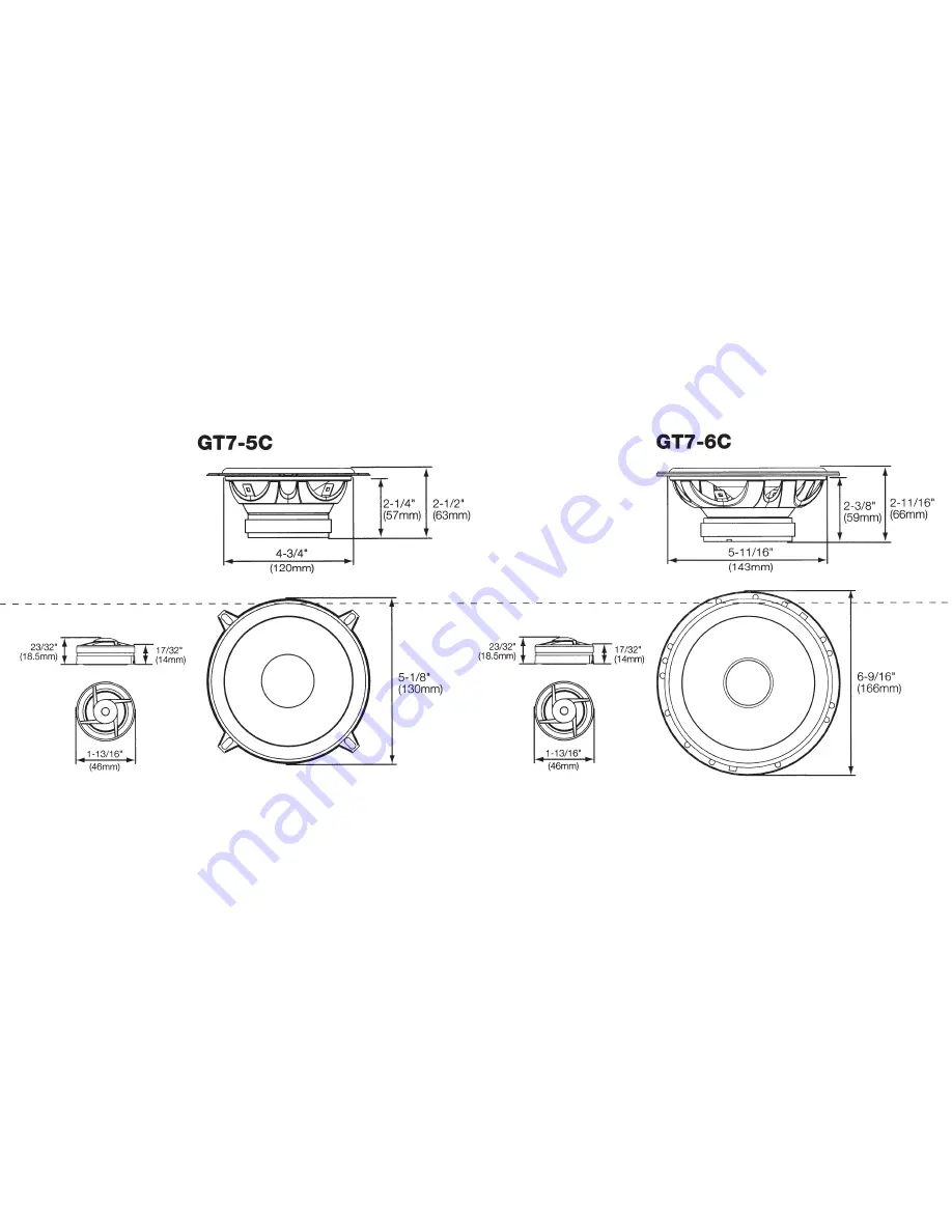 JBL GT7 SERIES Installation Manual Download Page 10