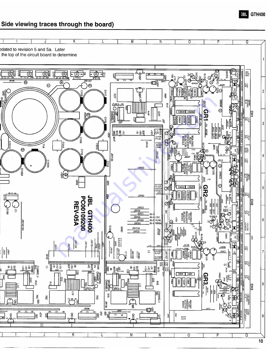 JBL GTH400 Скачать руководство пользователя страница 16