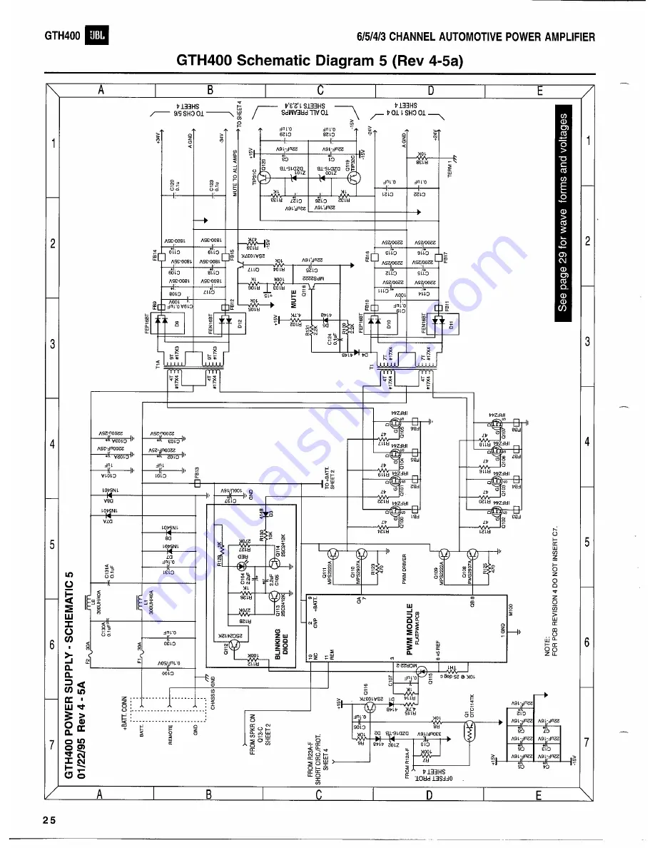 JBL GTH400 Скачать руководство пользователя страница 30