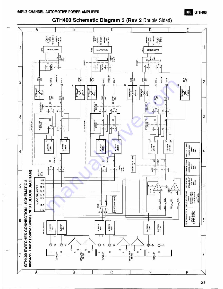 JBL GTH400 Скачать руководство пользователя страница 33