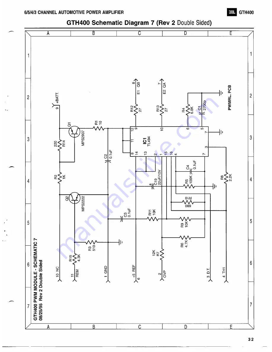 JBL GTH400 Скачать руководство пользователя страница 37