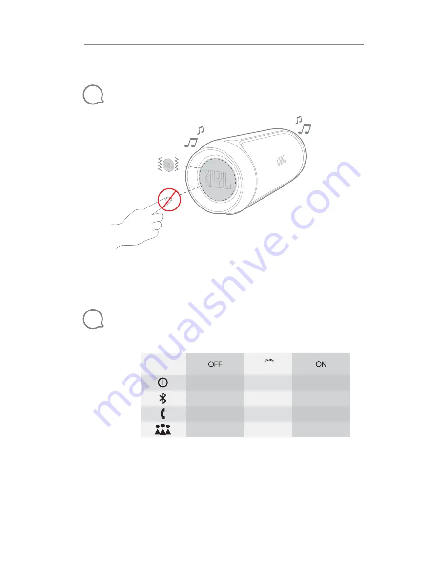 JBL Harman Charge 2 User Manual Download Page 7