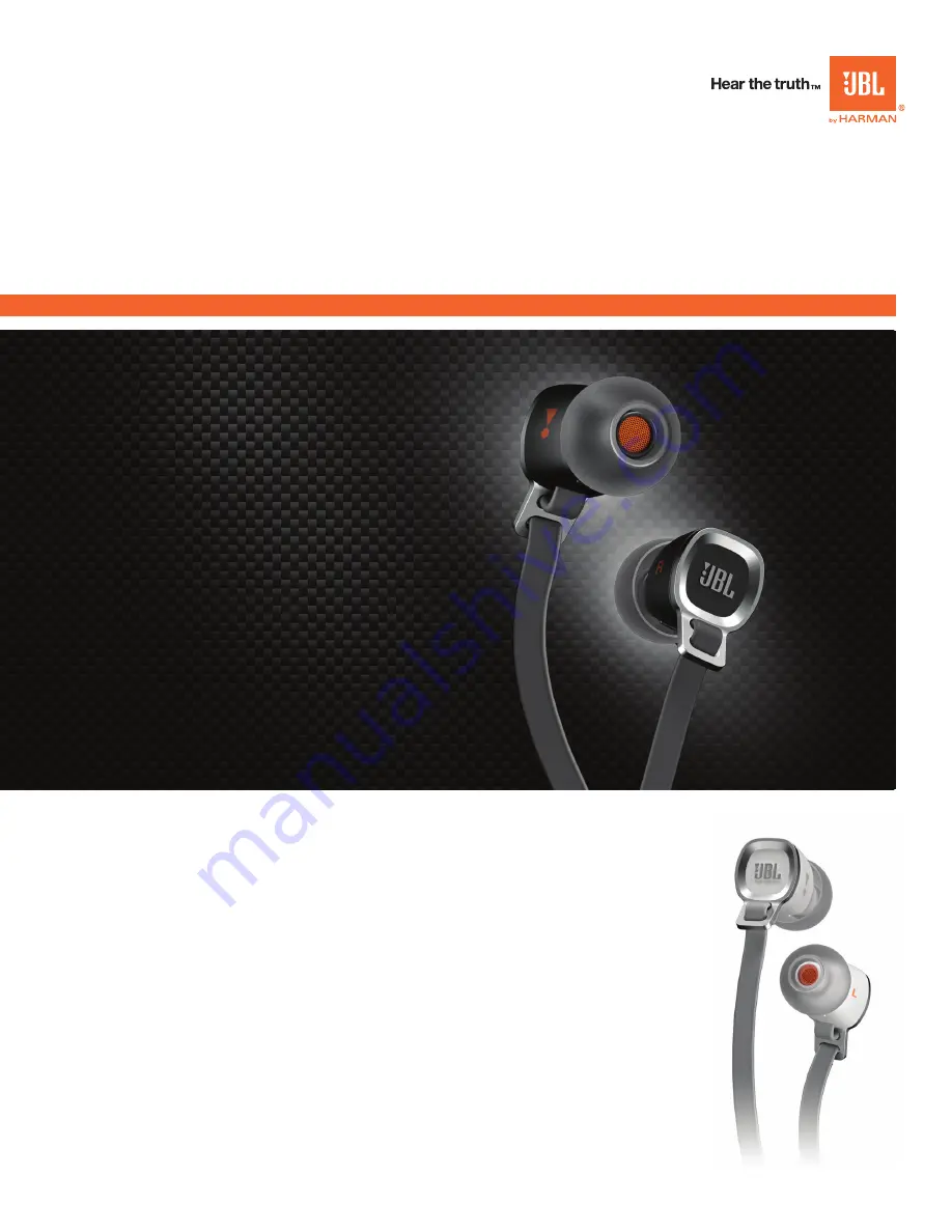 JBL J33 Specifications Download Page 1