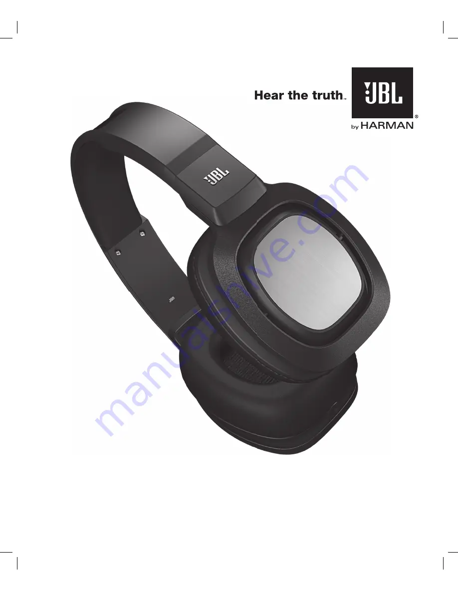 JBL J88 Owner'S Manual Download Page 1