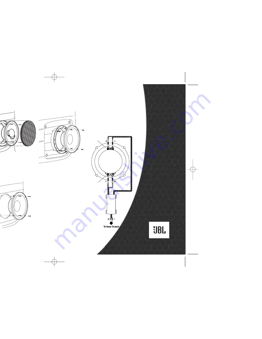 JBL Power p652s Owner'S Manual Download Page 3