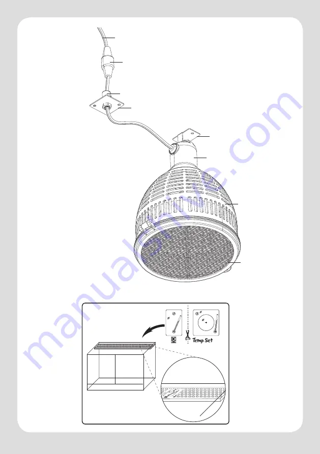 JBL ProTerra TempSet Heat Manual Download Page 2