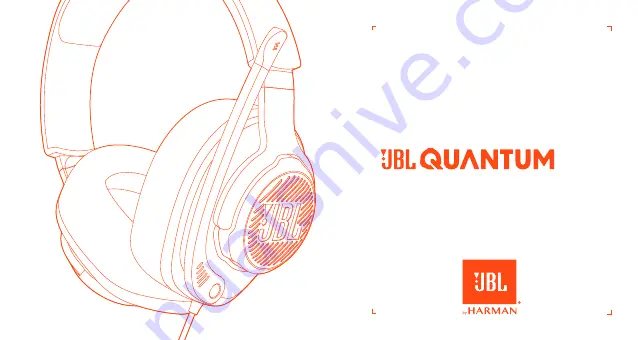 JBL Quantum 200 Quick Start Manual Download Page 1