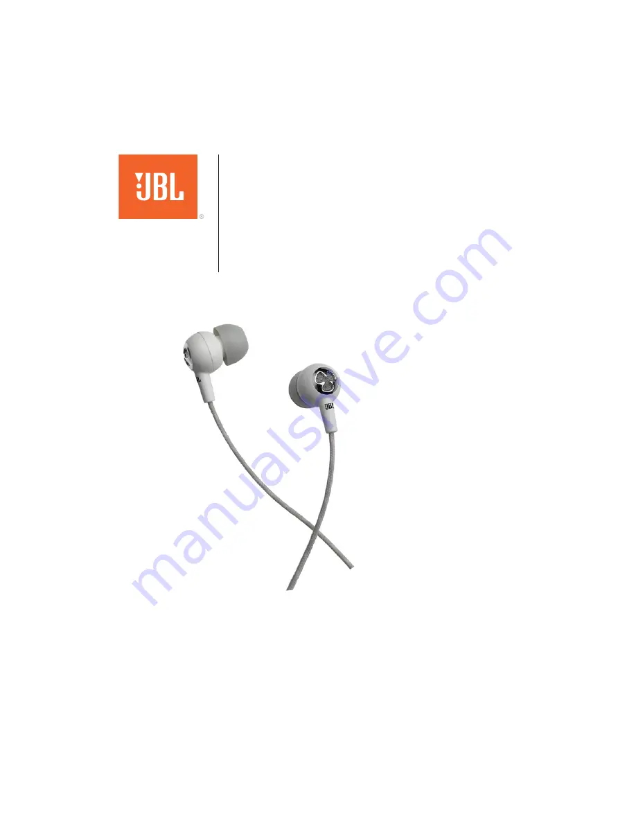 JBL Reference 220 Скачать руководство пользователя страница 1