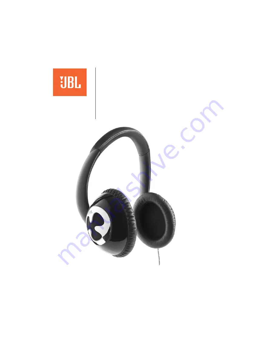 JBL REFERENCE 420 User Manual Download Page 1