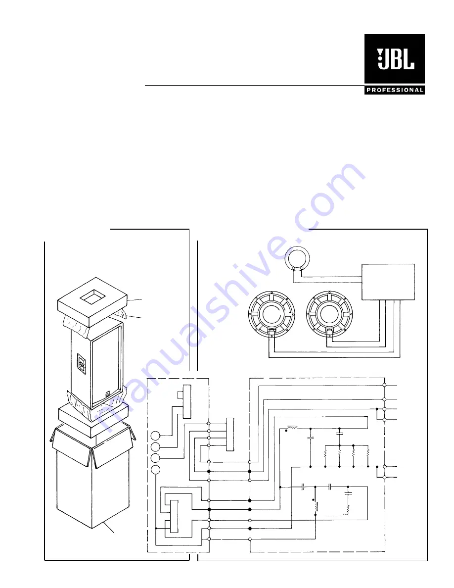 JBL SR4733X Скачать руководство пользователя страница 1