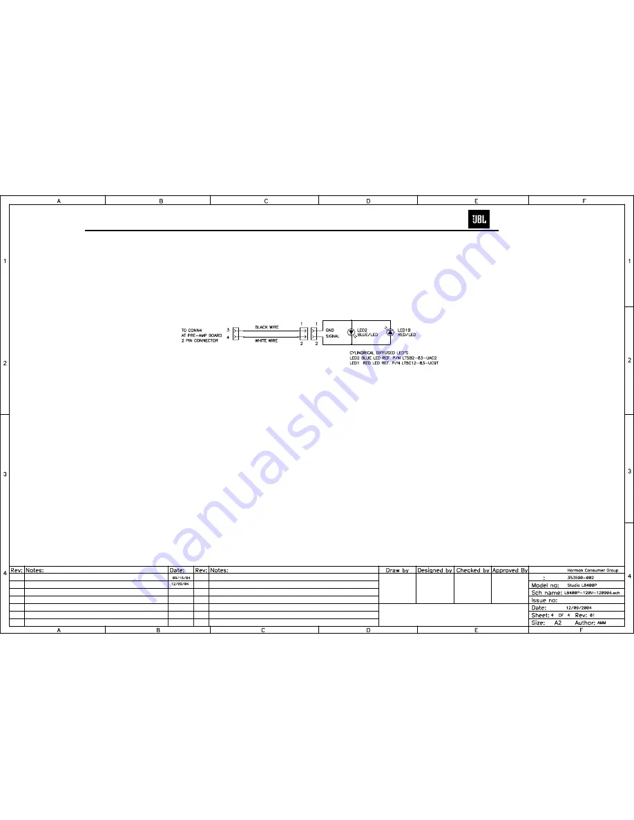 JBL STUDIO L8400P Скачать руководство пользователя страница 24