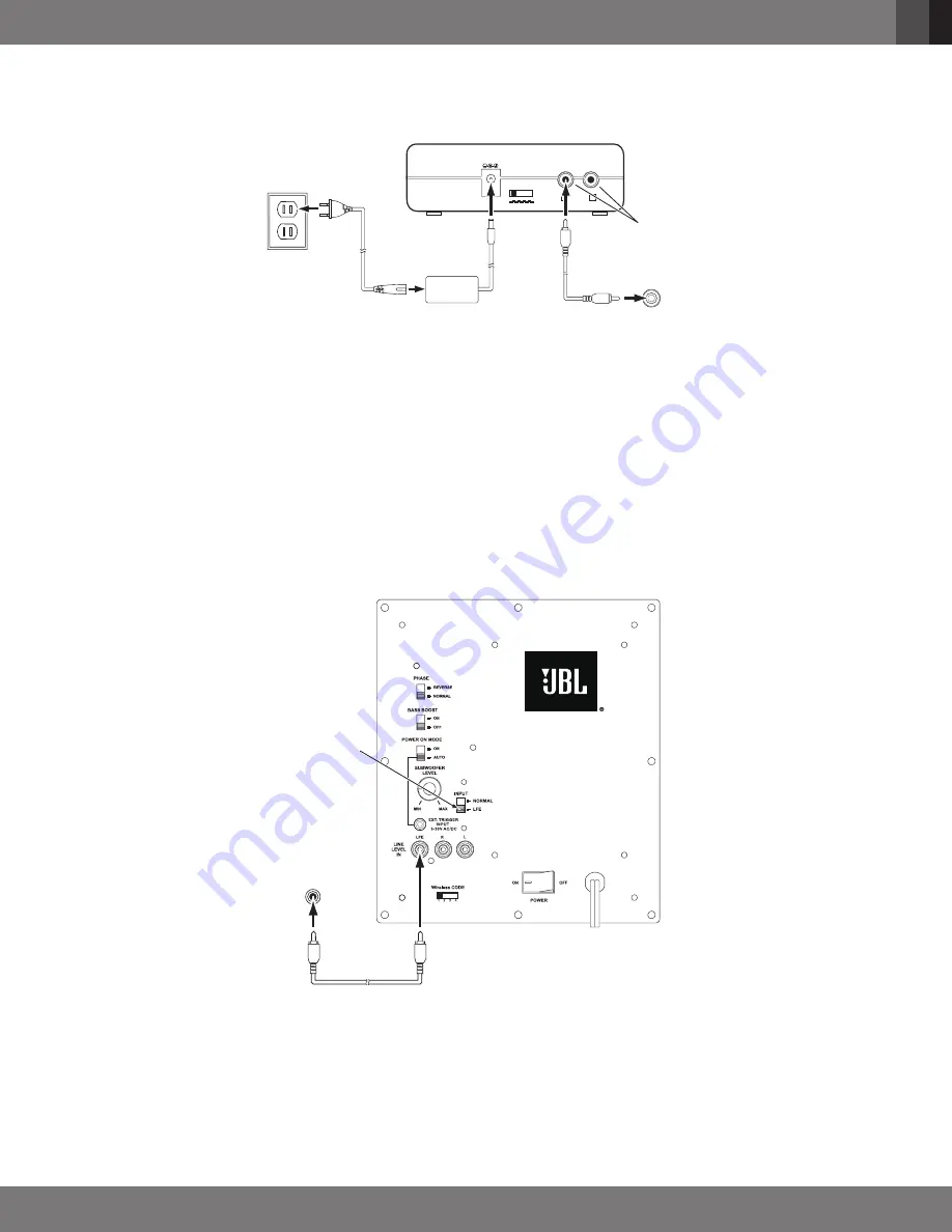 JBL SUB80P Owner'S Manual Download Page 12