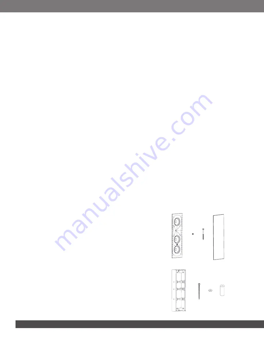 JBL Synthesis SCL-2 Owner'S Manual Download Page 2