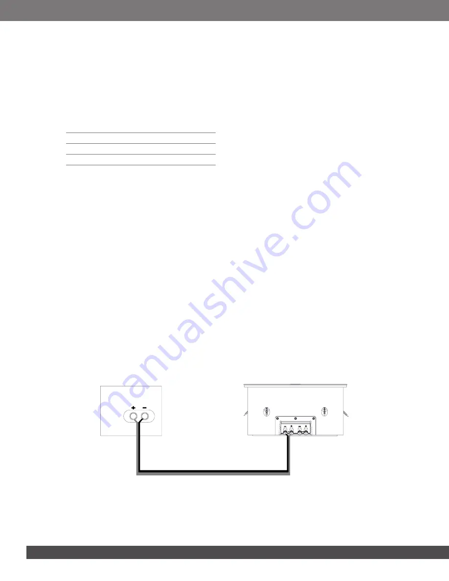 JBL Synthesis SCL-2 Owner'S Manual Download Page 6