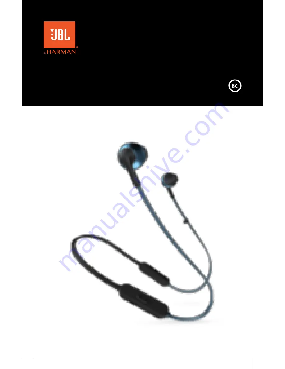 JBL TUNE 205 BT Quick Start Manual Download Page 1