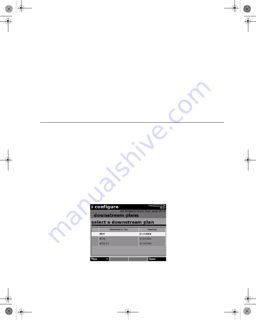 JDS Uniphase DSAM-1500 User Manual Download Page 49