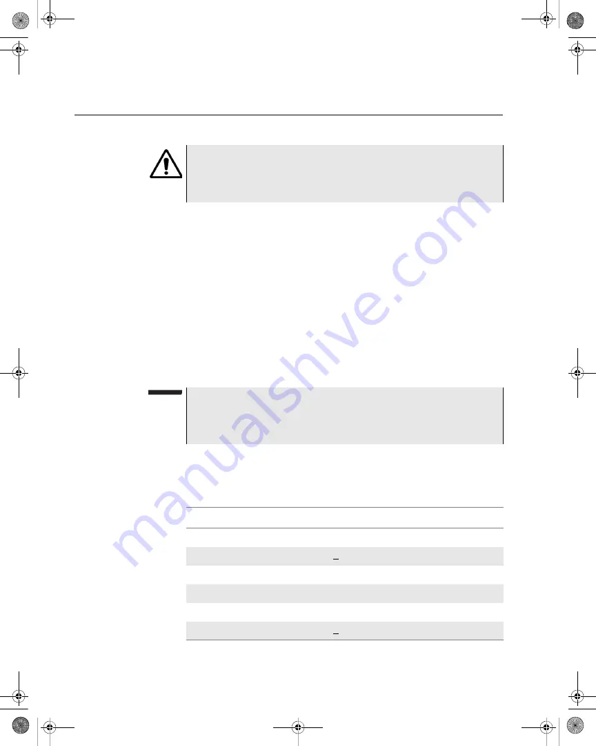 JDS Uniphase DSAM-1500 User Manual Download Page 62