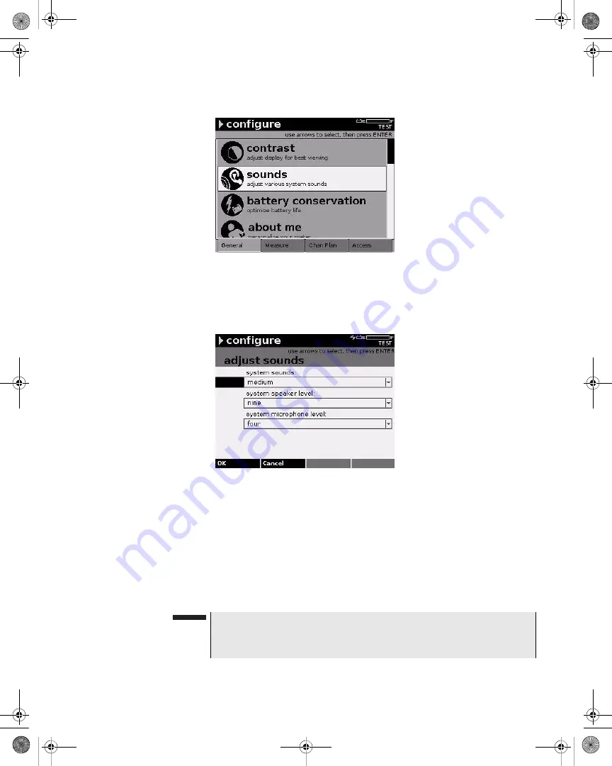 JDS Uniphase DSAM-1500 User Manual Download Page 71