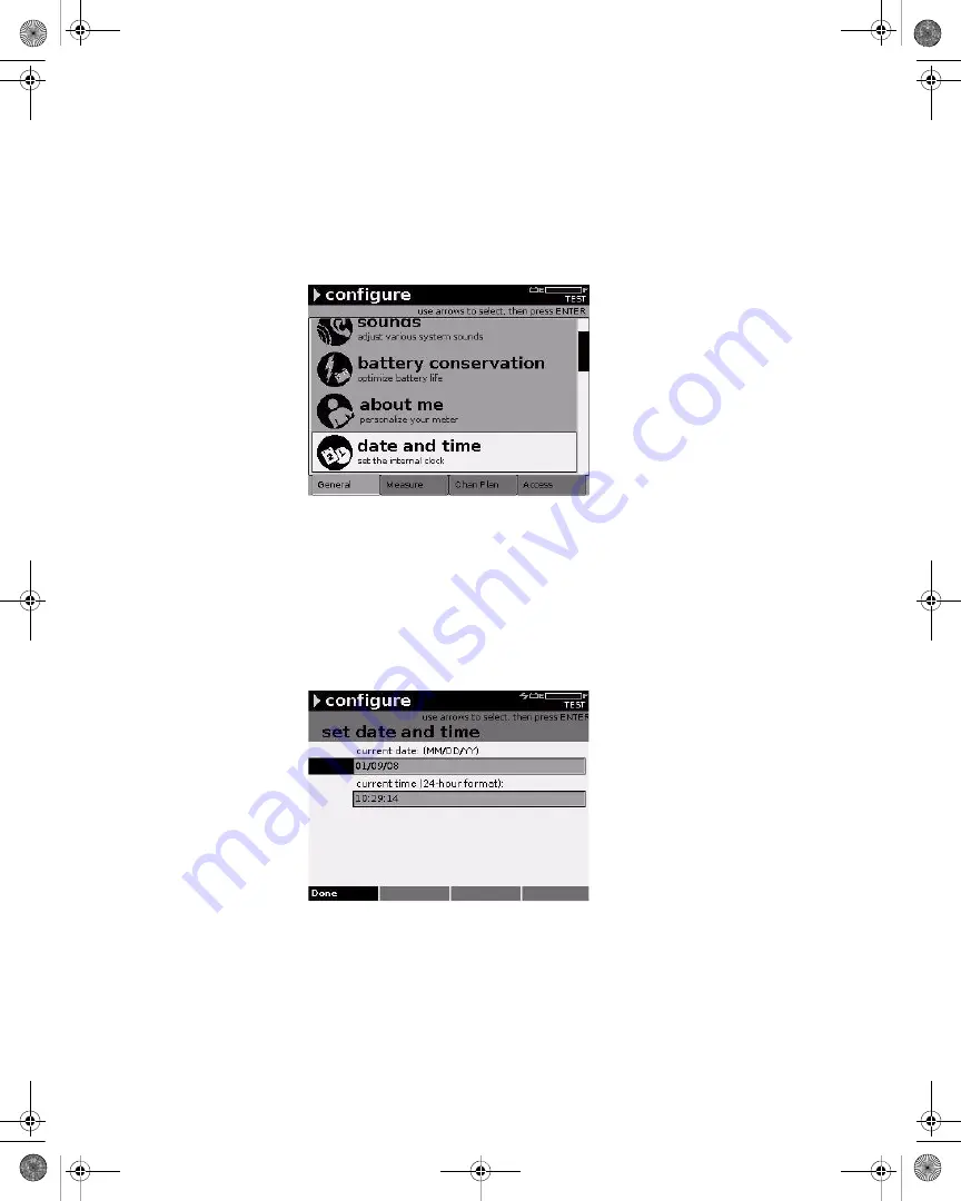 JDS Uniphase DSAM-1500 User Manual Download Page 76