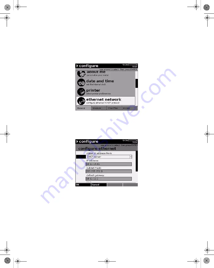 JDS Uniphase DSAM-1500 User Manual Download Page 79