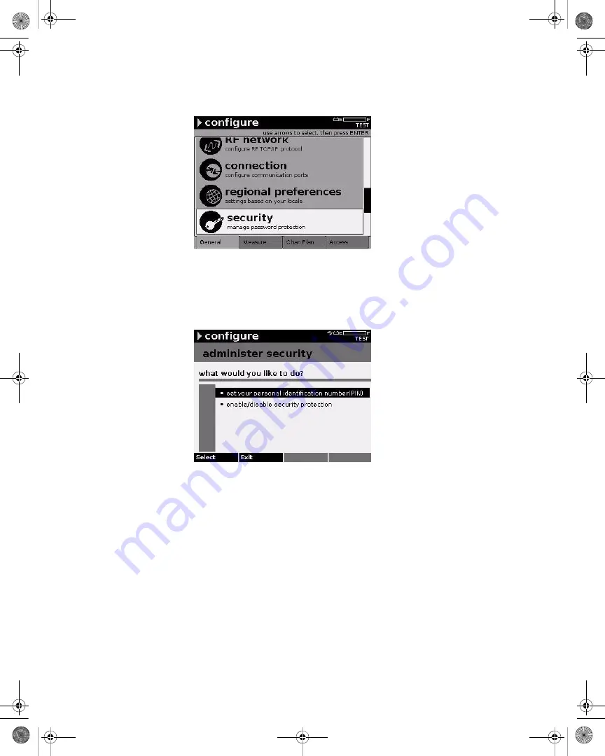 JDS Uniphase DSAM-1500 User Manual Download Page 86