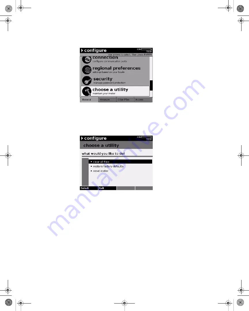 JDS Uniphase DSAM-1500 User Manual Download Page 88