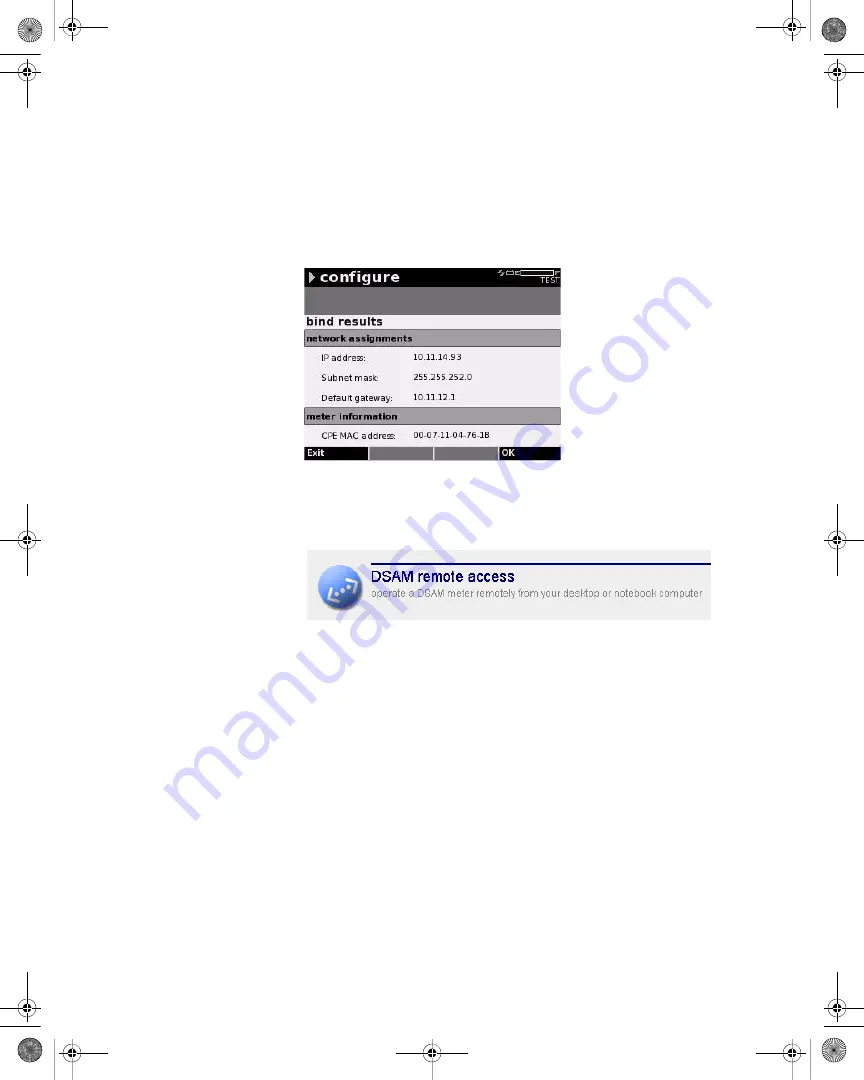 JDS Uniphase DSAM-1500 User Manual Download Page 93