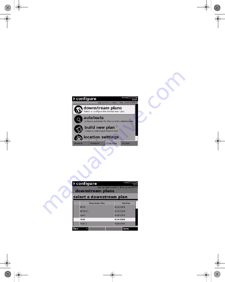 JDS Uniphase DSAM-1500 User Manual Download Page 118