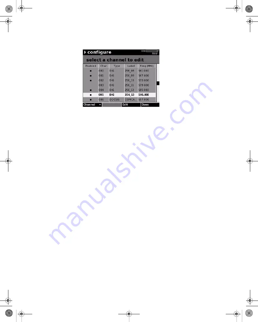 JDS Uniphase DSAM-1500 User Manual Download Page 120