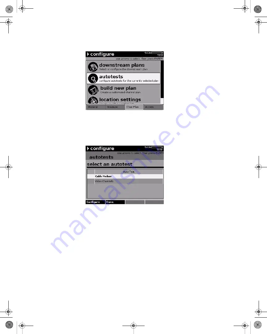 JDS Uniphase DSAM-1500 User Manual Download Page 130