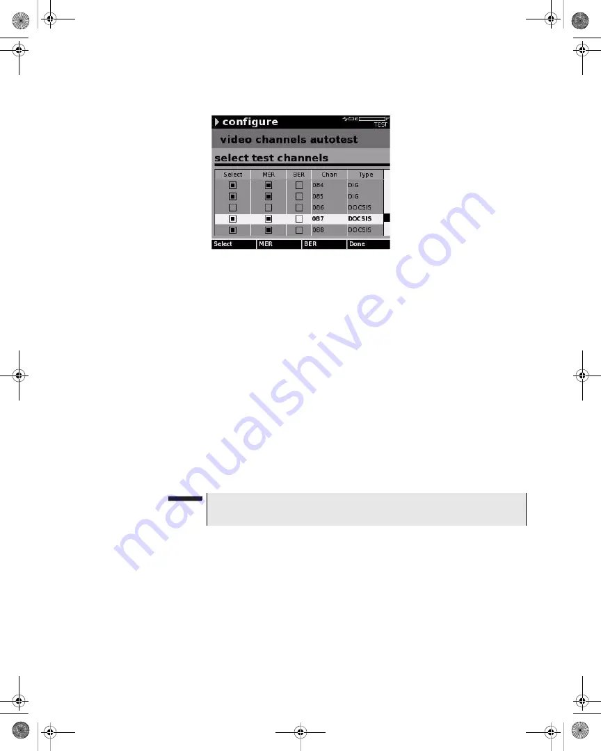 JDS Uniphase DSAM-1500 User Manual Download Page 131