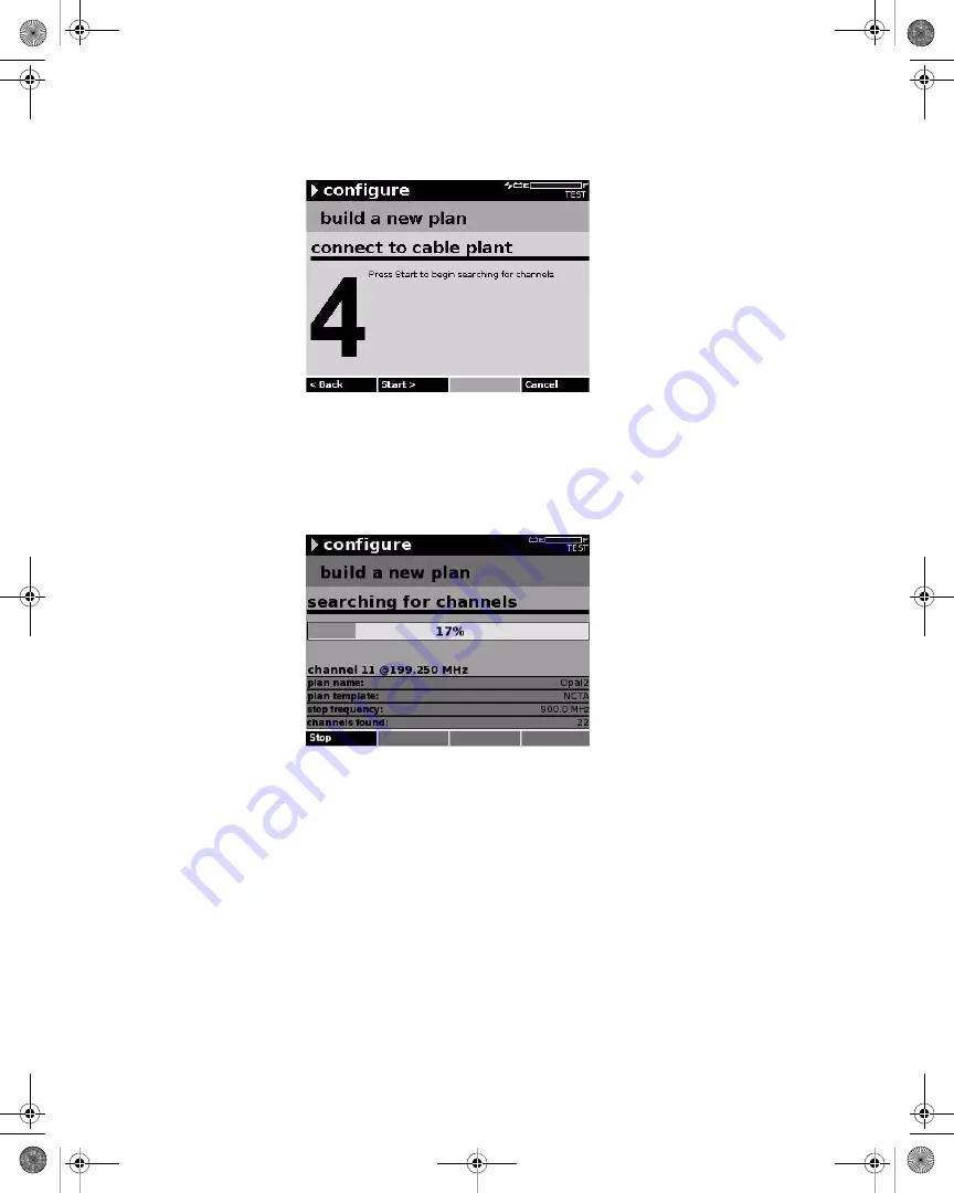 JDS Uniphase DSAM-1500 User Manual Download Page 134