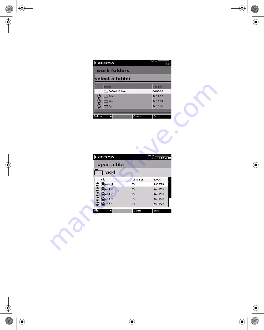 JDS Uniphase DSAM-1500 User Manual Download Page 143