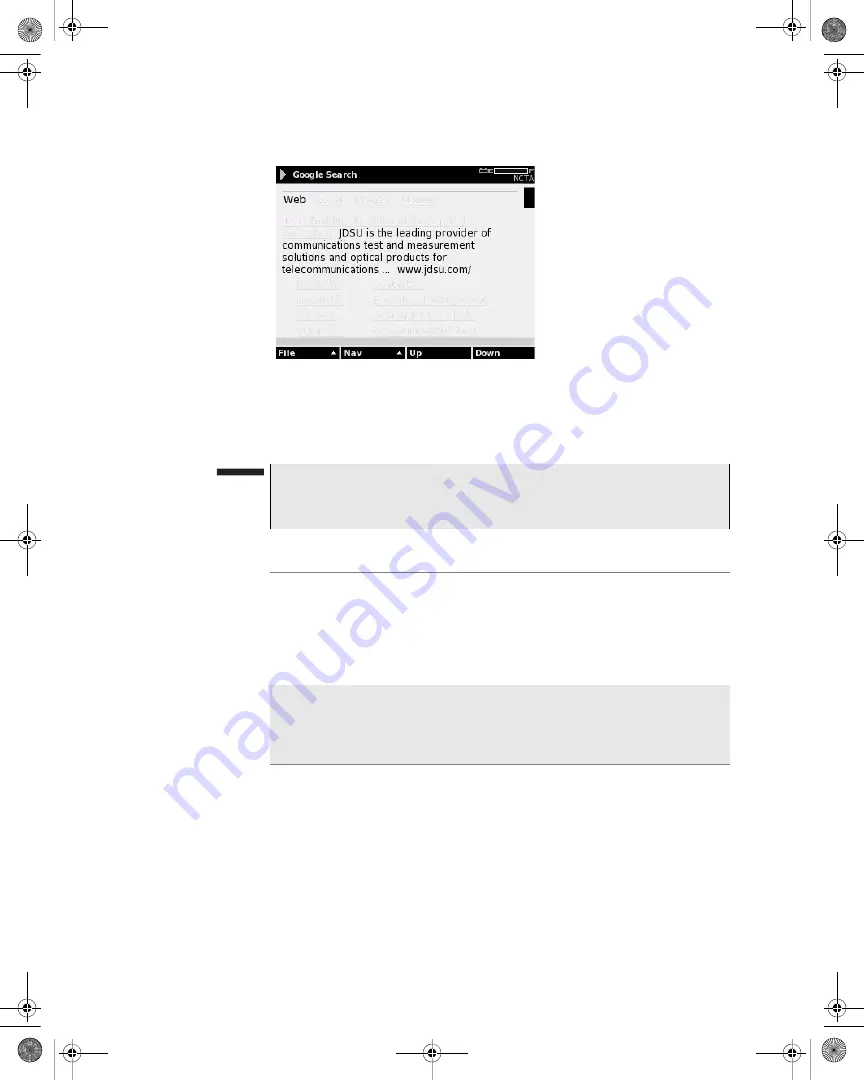 JDS Uniphase DSAM-1500 User Manual Download Page 150