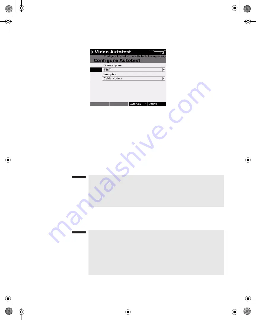 JDS Uniphase DSAM-1500 User Manual Download Page 163