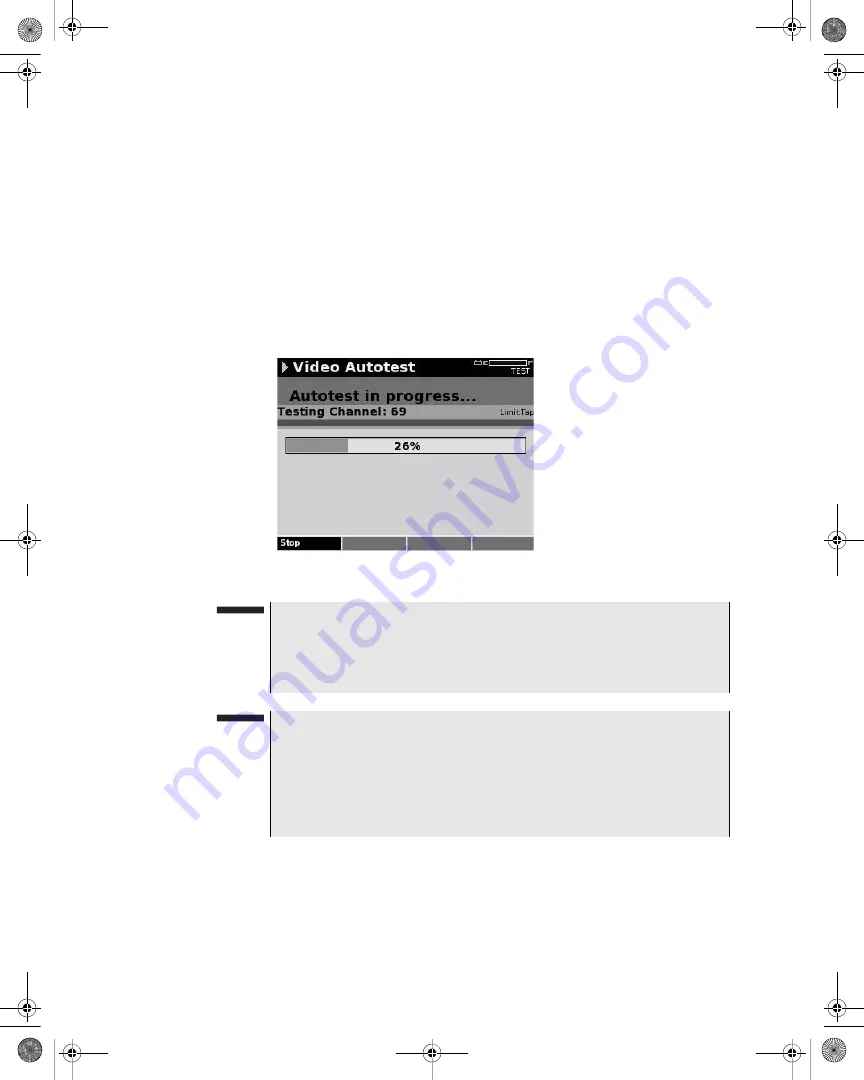 JDS Uniphase DSAM-1500 User Manual Download Page 164